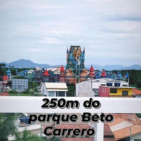 Pousada Recanto Do Cowboy Penha  Exteriör bild