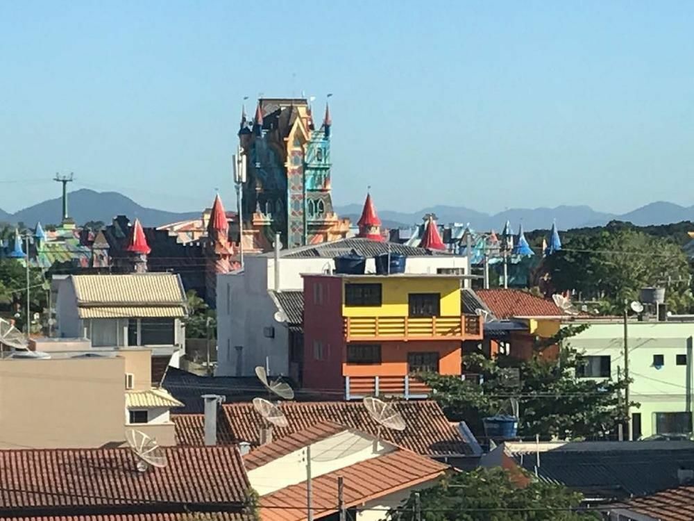 Pousada Recanto Do Cowboy Penha  Exteriör bild